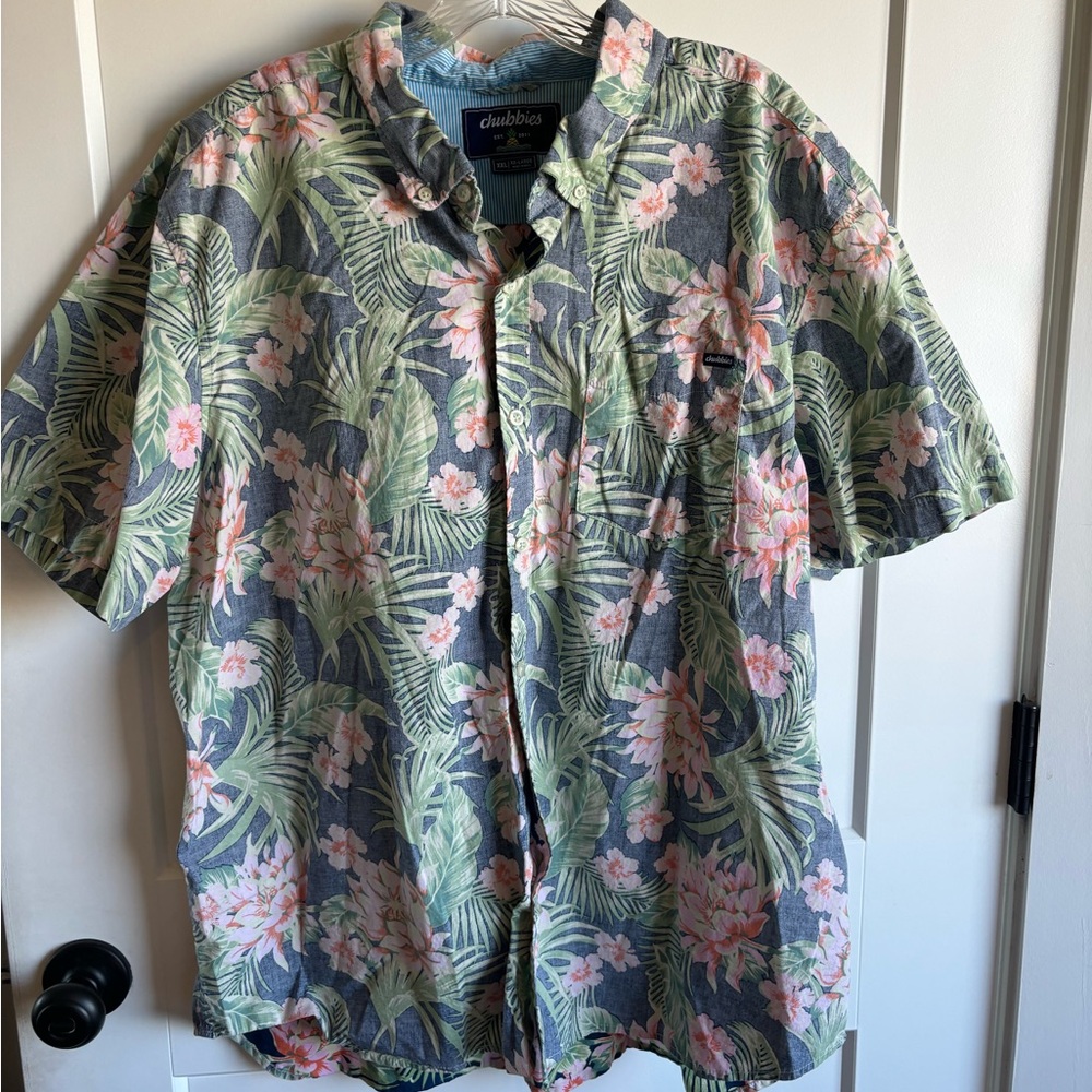 Chubbies men’s button up